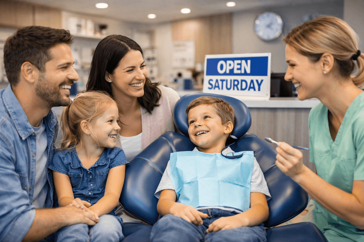 Weekend dentist office open Saturday in Metro Detroit